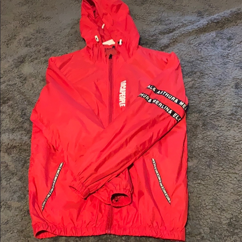 NWOT Locapeople rain jacket